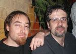 Alberto Pérez and Jorge del Corral